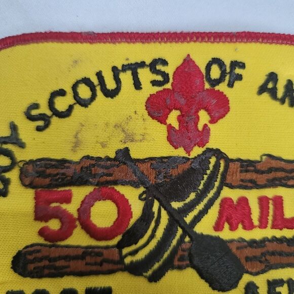Vintage Boy Scout patches lot - Picture 10 of 10